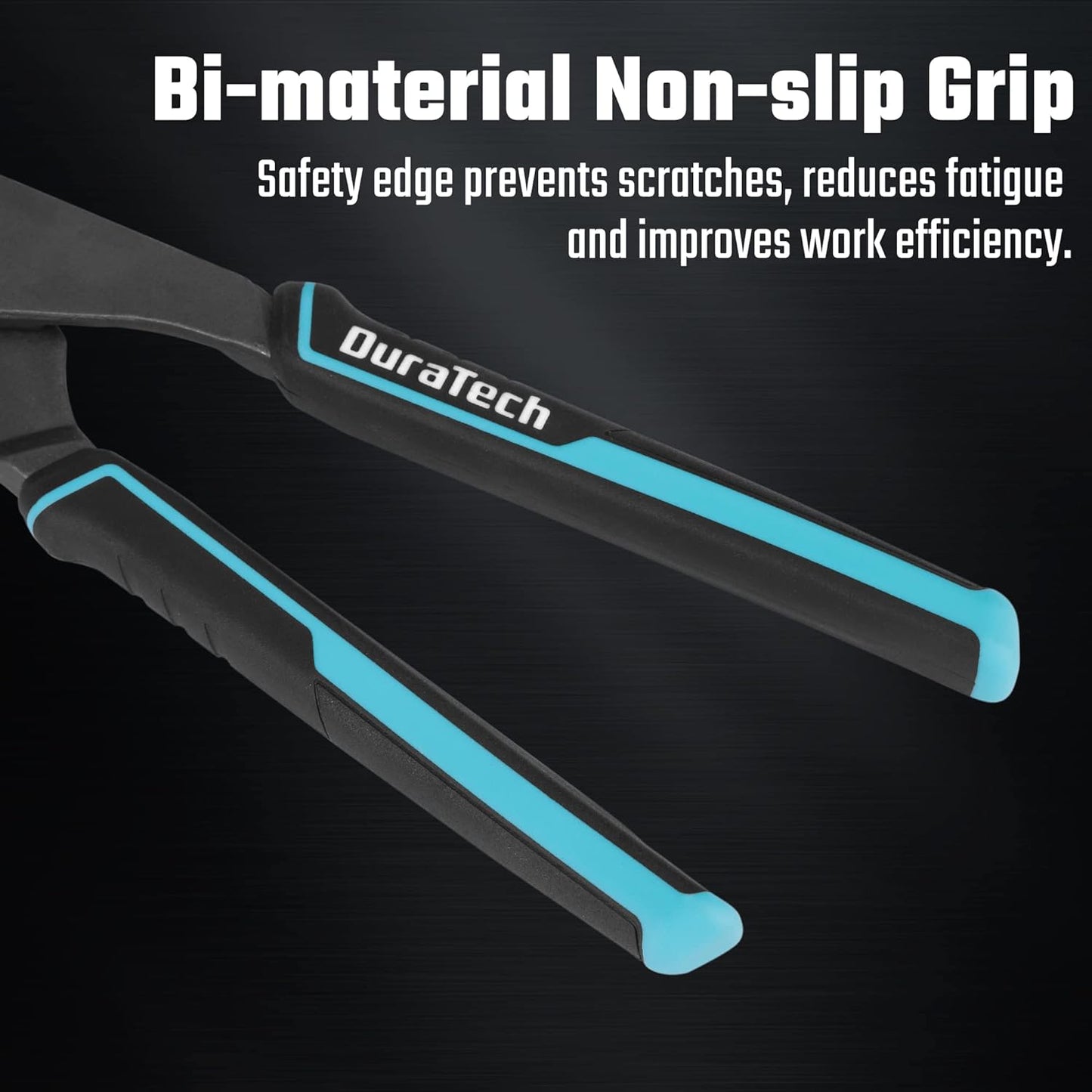 DURATECH Oil Filter Wrench Set, 9" & 12" Oil Filter Removal Tools, Pliers for Cars, Trucks, Motorcycles