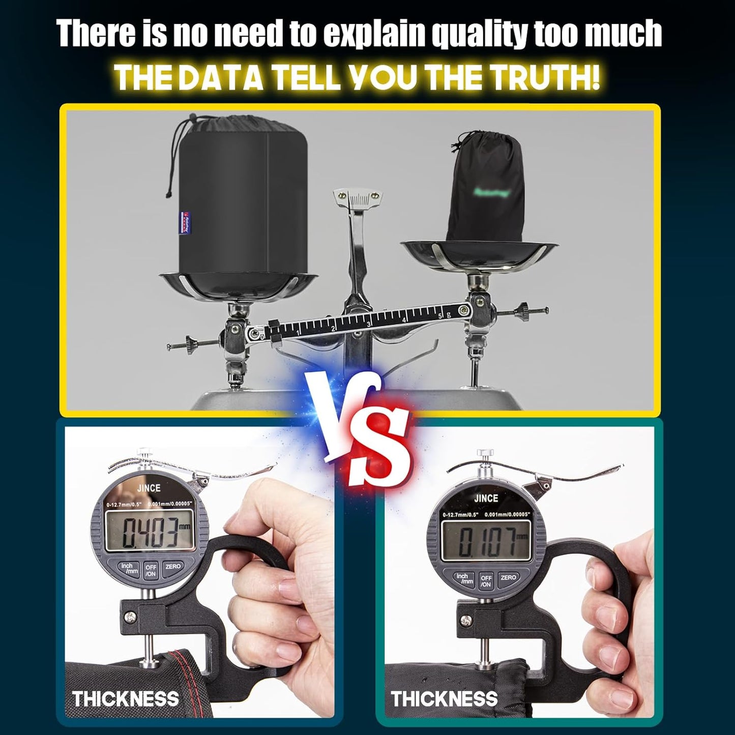 Rosefray Motorcycle Cover with Side+Top Box Heavy Duty 600D Waterproof for Touring Models Harley Davidson Ultra Limited,Road Glide Limited, Gold Wing,Road Master,Indoor & Outdoor Storage Blue