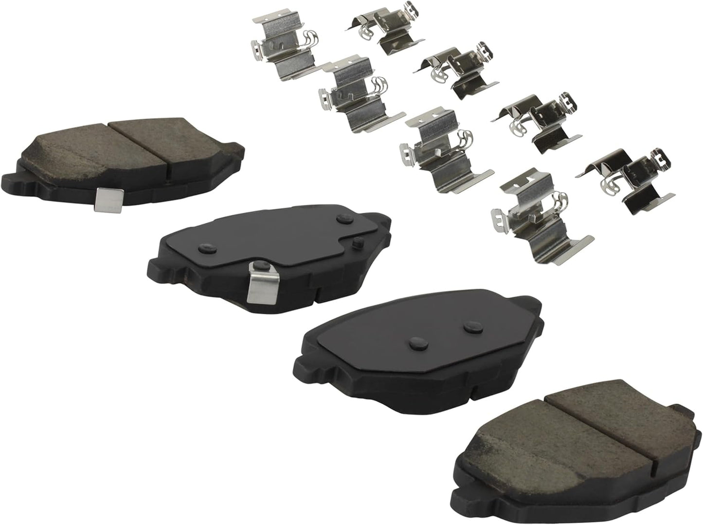 Premium Ceramic Rear Brake Pads (1001-2457C) Compatible with Mazda CX-50 2023-2025