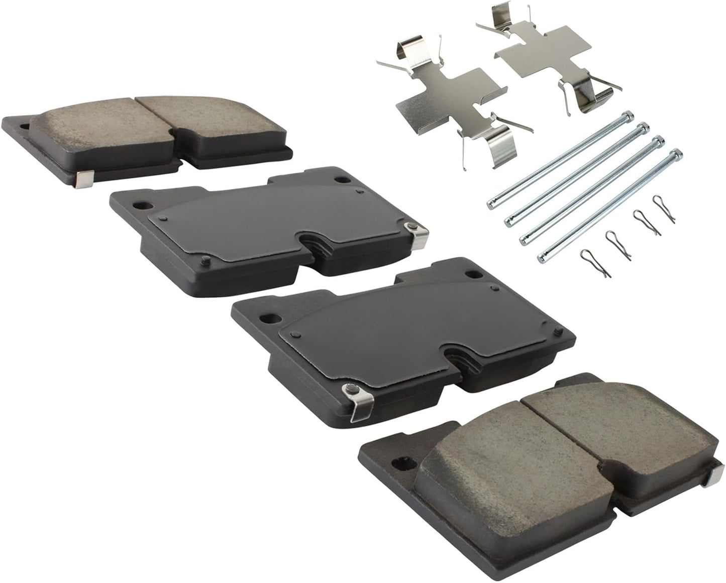 Premium Ceramic Front Brake Pads (1001-2173C) Compatible with 2019-2025 Cadillac/Chevrolet/GMC (Escalade/Sierra 1500/Sierra 1500 Limited/Silverado 1500/Suburban/Tahoe/Yukon & More)