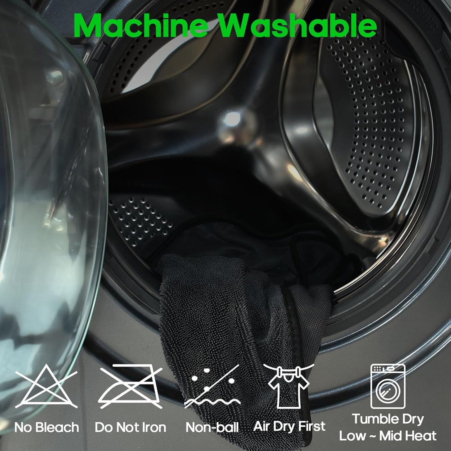 2 Pack Microfiber Towels (36"x 24") Extra Large Ultra Absorbent Drying Towel for Cars and Trucks, Without Streaks, Scratches, or Water Spots