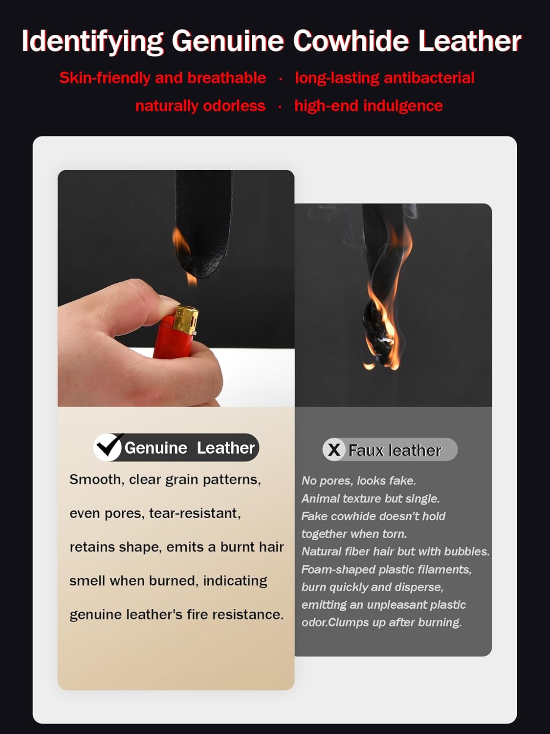 Car Center Console Cover pad Genuine Cowhide Leather,Black Armrest Box mat, Vehicle Arm Rest Cushion Protector,Memory Foam true cow Leather,Consoles Hand Rest Pillow(sizeA 12 x 5.9 x 2.2 inch)