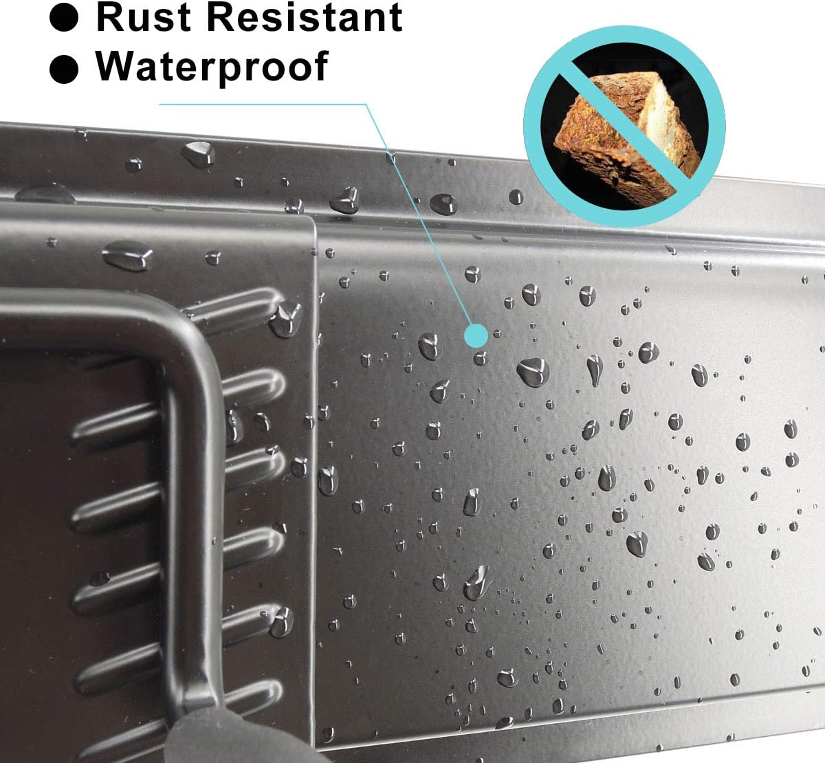 Ultrawall 13 PCS Tool Storage Rack, 64 Inches Adjustable Garage Organization Wall Mounted Storage System with 9 Hooks, Heavy Duty Steel Garden Tool Organizer Wall Holders