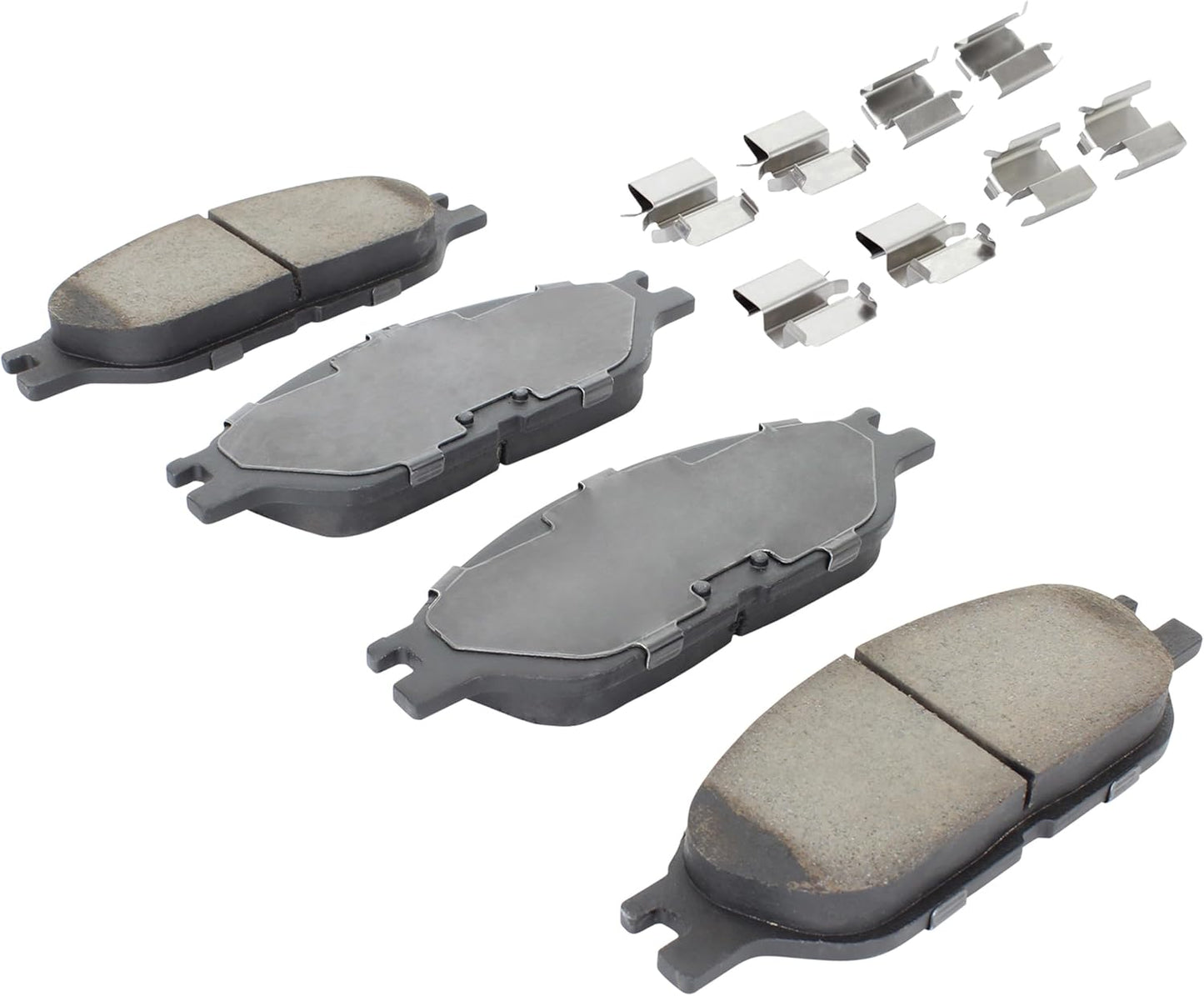 Premium Ceramic Front Brake Pads (1001-0803C) Compatible with Ford Windstar 1999-2003