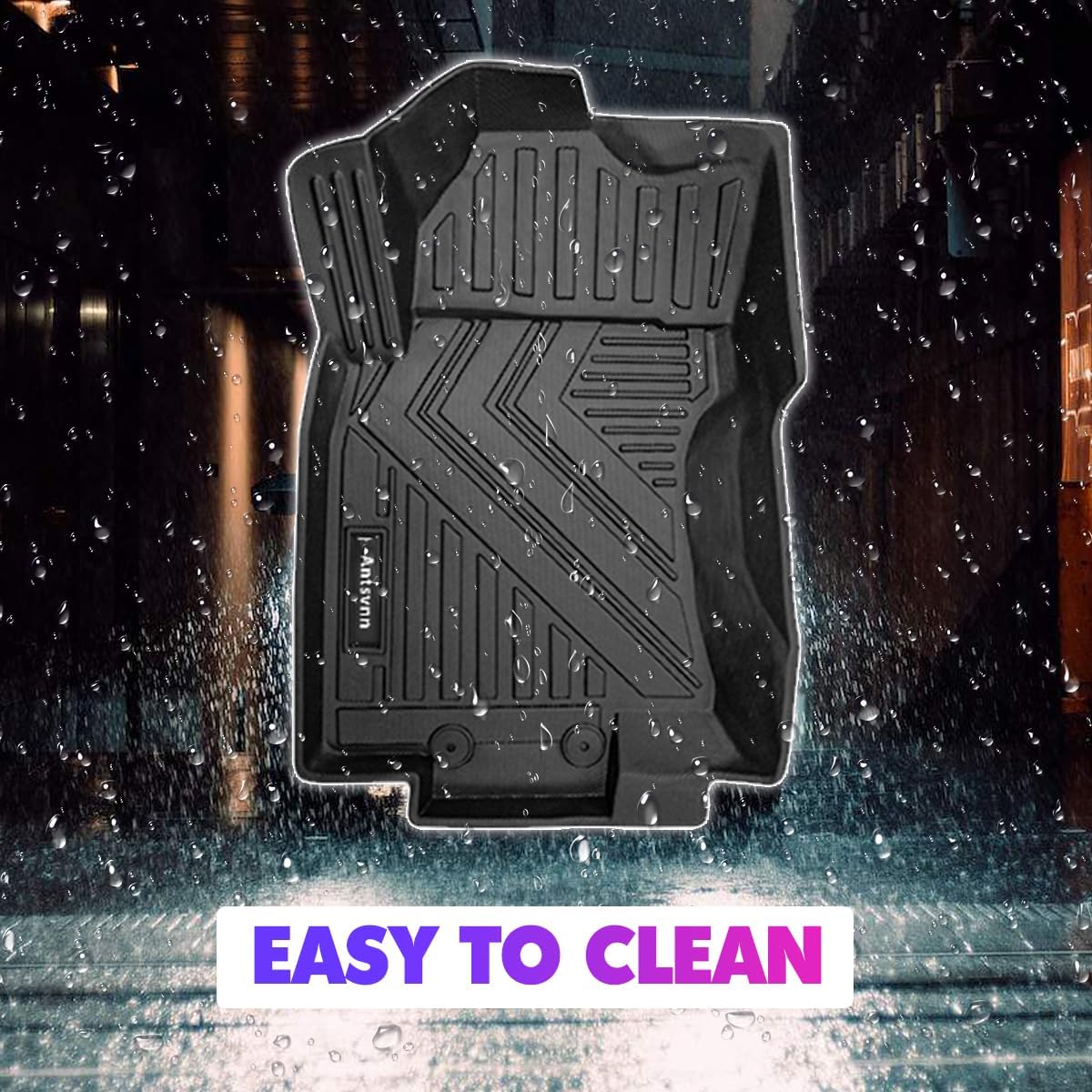 Fit for Nissan Rogue 2020-2014 Floor Mats Cargo Liners, All-Weather Rear Trunk Mat Rear Seat Back Cargo Cover Protector Fit for 2014 2015 2016 2017 2018 2019 2020 Nissan Rogue Accessories