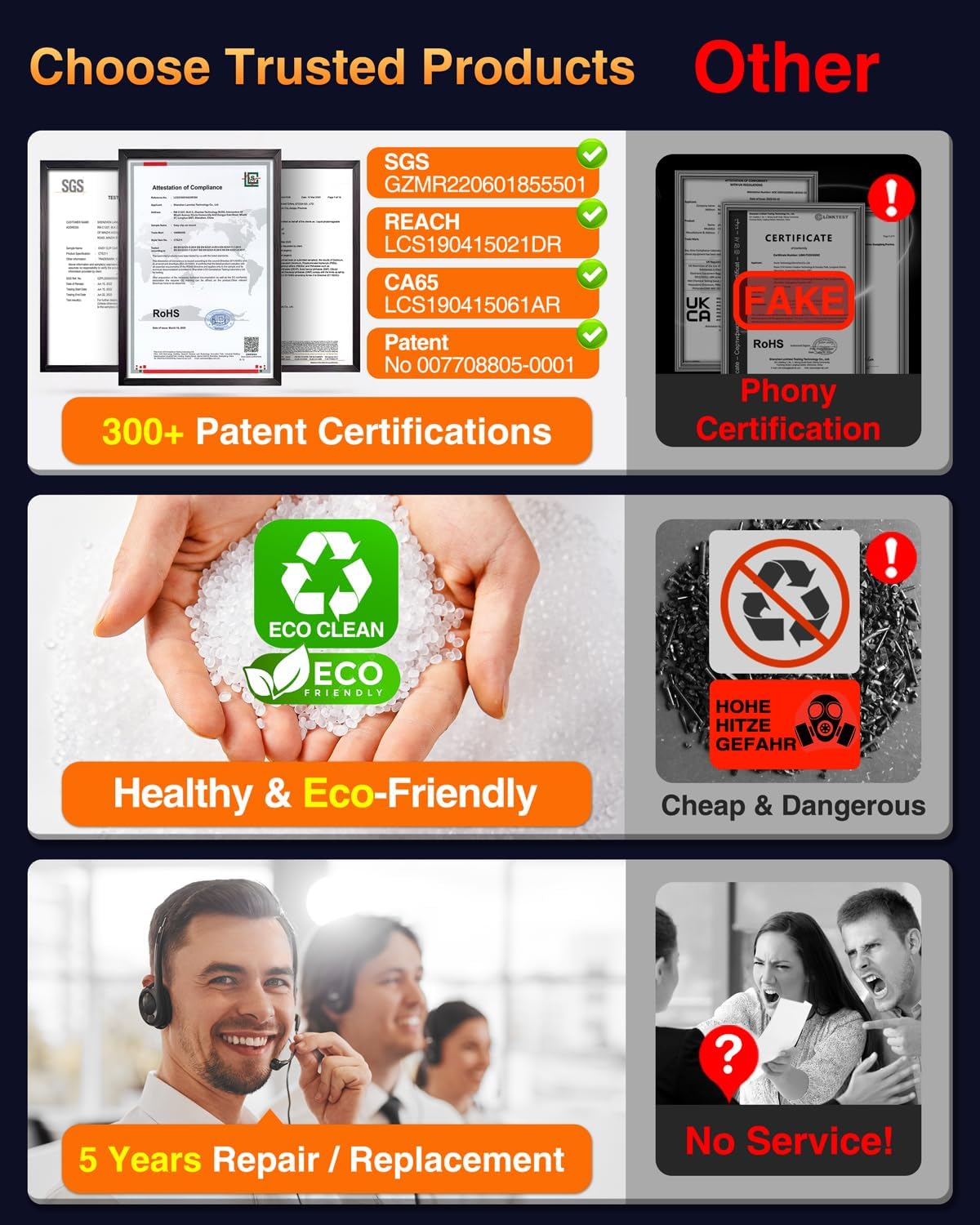 VANMASS Universal Car Phone Holder 2025【Strongest Suction & Military-Grade】Phone Holders for Your Car Windshield Dashboard Vent with【Patent & Safety Certs】Cell Phone Mount for iPhone Samsung Android