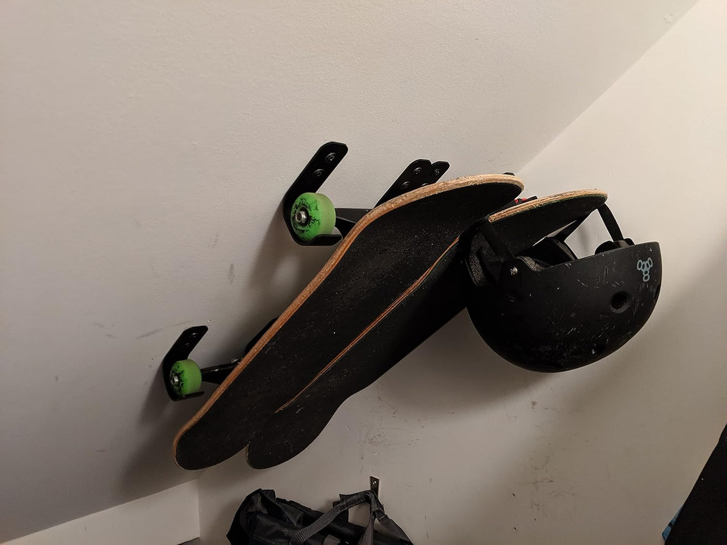 J Hooks - Heavy Duty Garage Hooks - Perfect as Pegboard or Service Van Organizer, Garage Storage Hooks, Wall Mount - Shop, Tool, Bike or Ladder Hooks (6-Pack) No Installation Kit