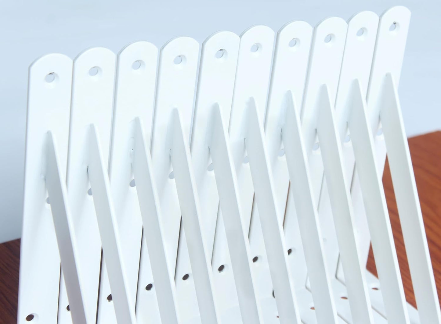 20 Pack L8 x H 6" White Heavy Duty Shelf Brackets with Screws Metal Shelf Brackets Shelf Support Angle Brackets for Shelves L Brackets Heavy Duty Floating Shelf