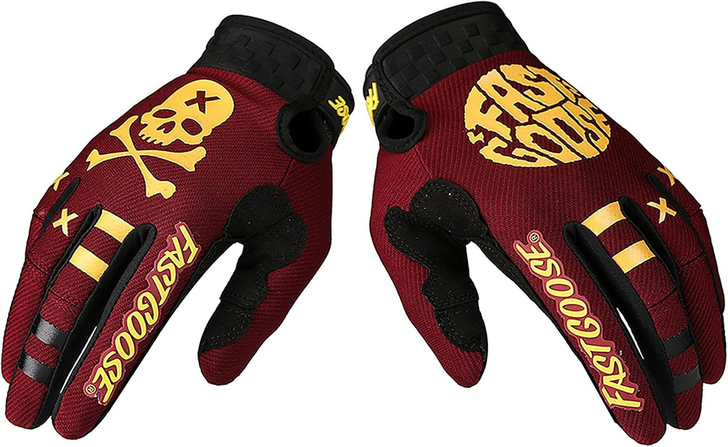 Dirt Bike Motorcycle Gloves for Men Women Finger Touchscreen Motorbike Gloves for BMX ATV MTB Riding, Road Racing, Cycling, Climbing, Motocross