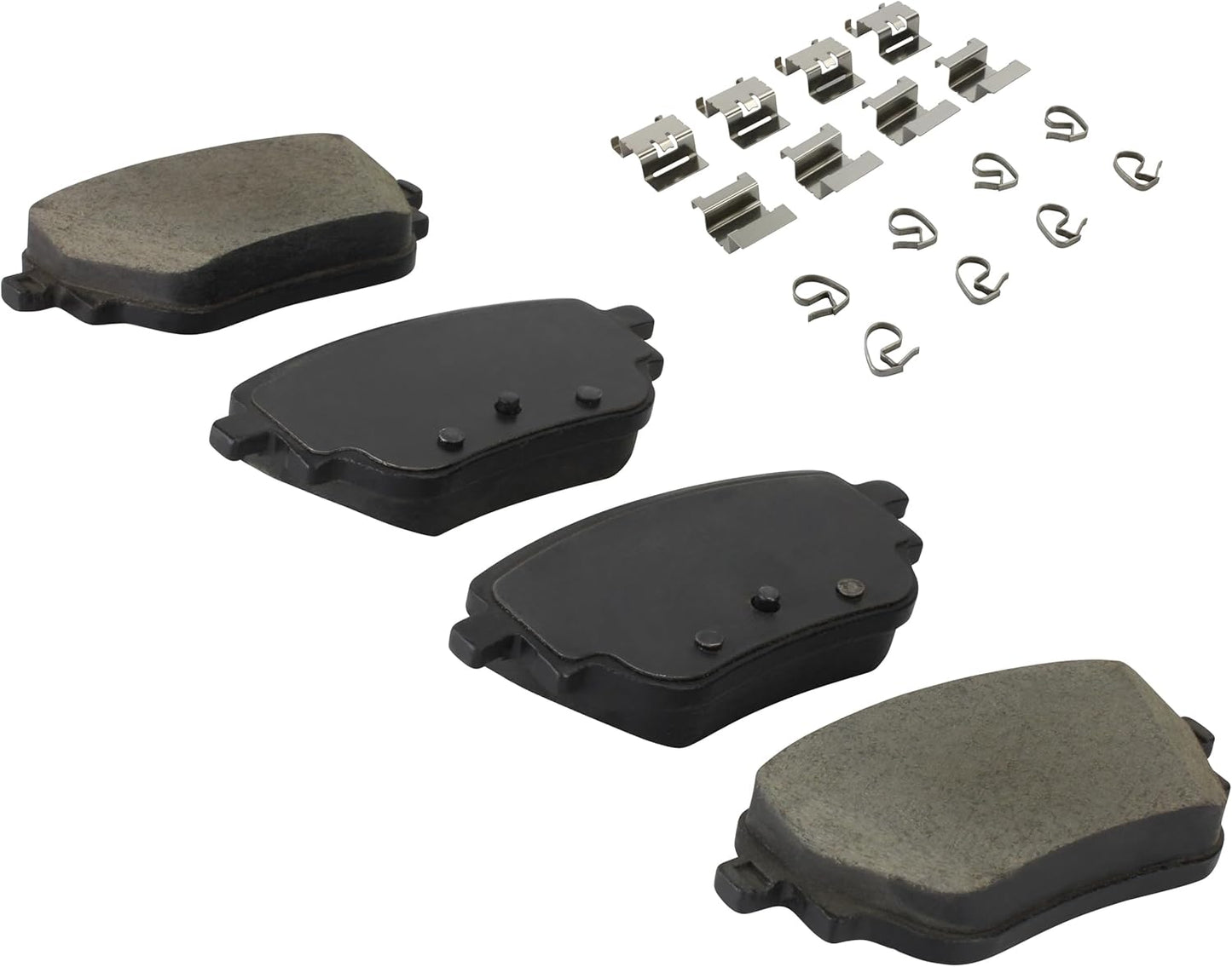 Premium Ceramic Rear Brake Pads (1001-2207C) Compatible with Mercedes-Benz A220 2019-2022, Mercedes-Benz CLA250 2021-2022