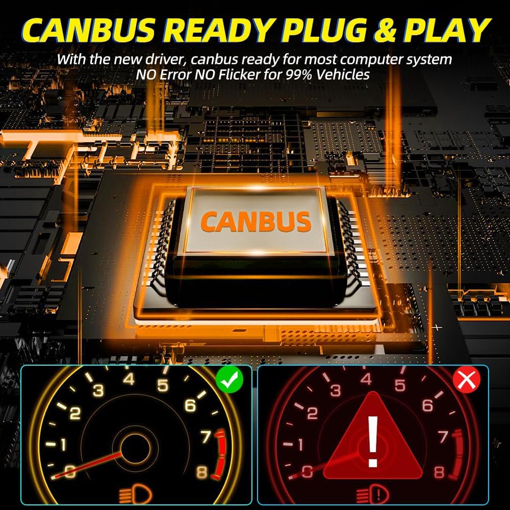 for Jeep Grand Cherokee 2014 2015 2016 9005 High Beam H11 Low Beam H11 Fog Light Bulb 6PCS/1PACK Car Light Bulbs 800% Brightness IP68 Waterproof/Dustproof Car Light Bulbs