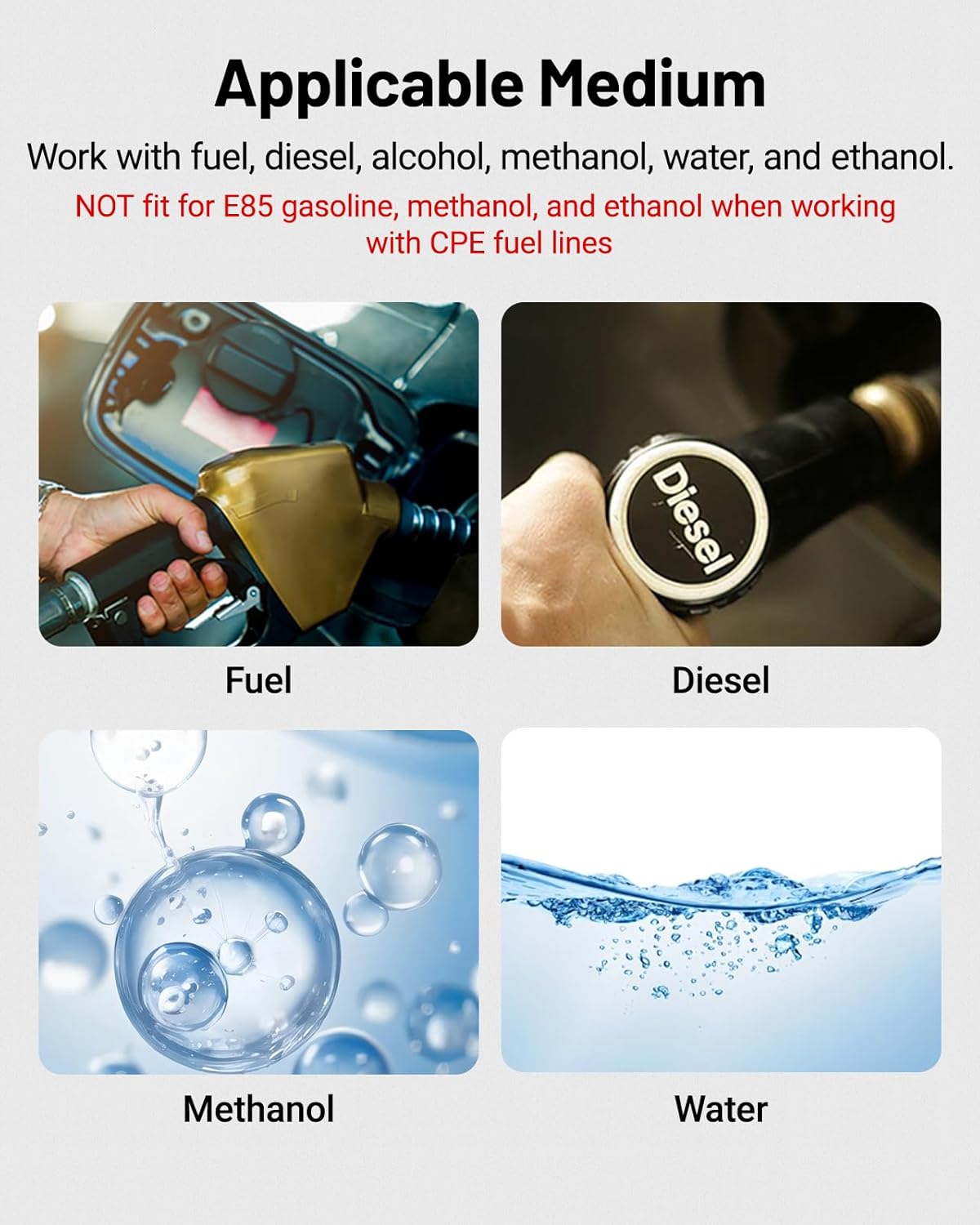 EVIL ENERGY 1 Gallon Fuel Cell Gas Tank Aluminum with Cap Street Drift Black