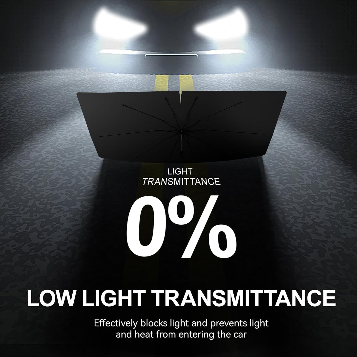 2025 Upgraded for BMW X3 Sunshade, Portable Foldable Sunshade Accessories, [Nano Ice Crystals Coating] UV Protection, Keeps Interior Cool (for BMW X3 2025)