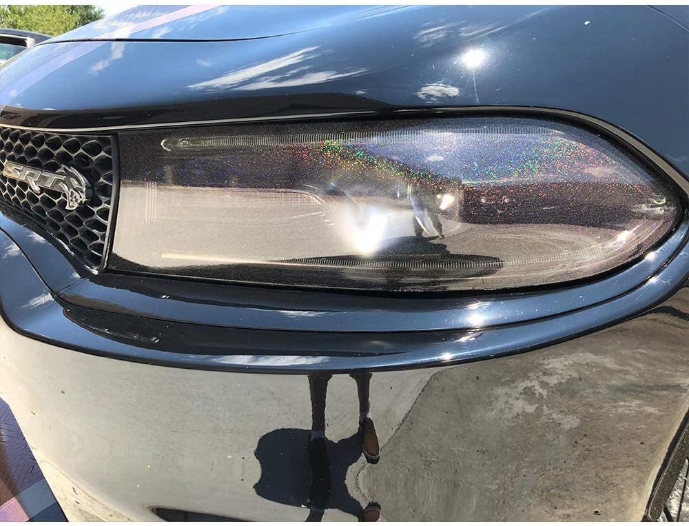 Luxe LightWrap Light Star Power Universal Headlight Tail Light Tint Kit (20” x 1 Yard)