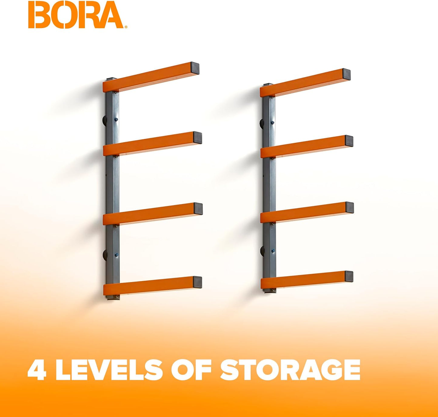 Bora Portamate Bora Wood Storage Rack