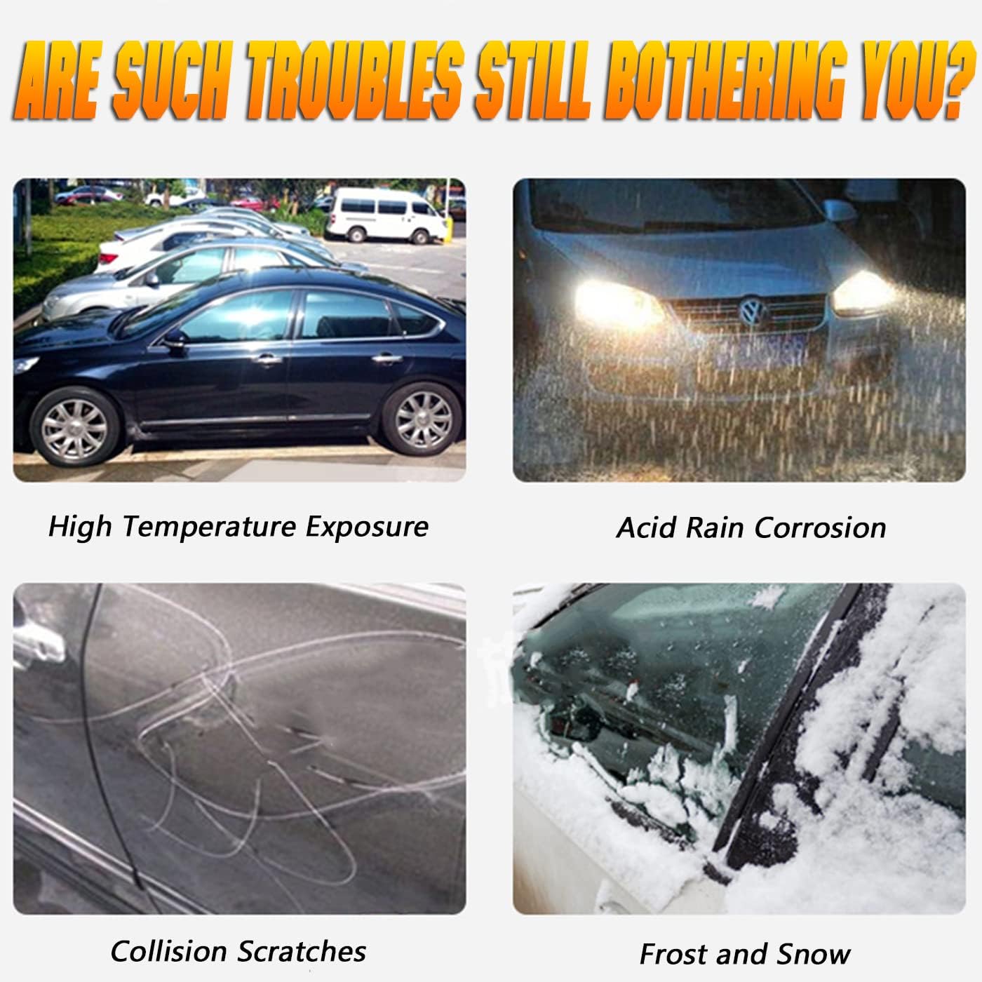 Breathable New Material, Waterproof Car Cover, Locks and Zipper Doors, Sunscreen Waterproof UV Prevention Snowproof Wind and Windproof,Suitable for Indoor Outdoor,for Pickup 180"-206",C6