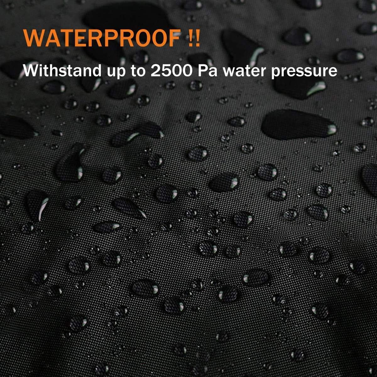 UTV Cover Waterproof Heavy Duty Oxford Cloth All Weather Protection Covers for Polaris RZR Ranger Can-Am Defender Teryx Pioneer Side by Side UTV Accessories, 2-3 Seater
