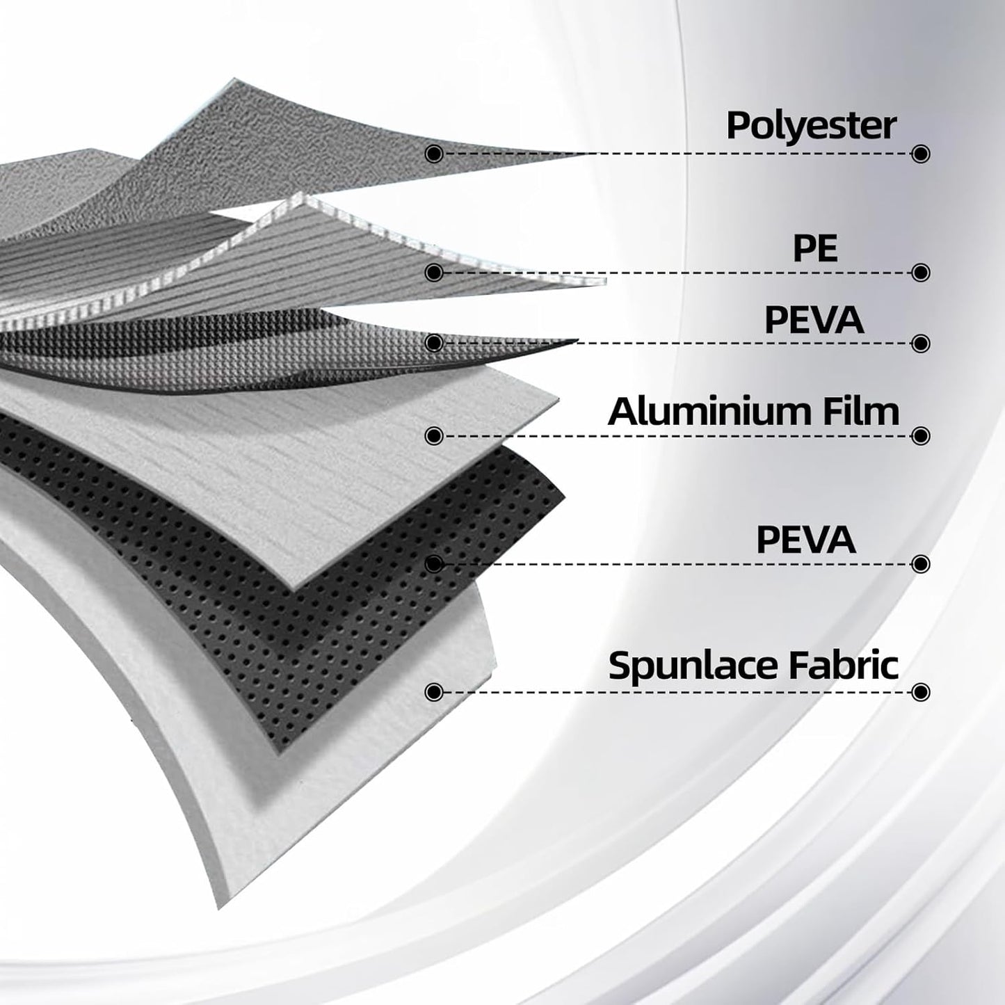 Car Cover Waterproof All Weather for Automobiles, Universal Heavy Duty Outdoor Sedan Car Covers Tarp for Sun Rain UV Protection Full Exterior Covers Aluminum Film 186 to 193 Inch