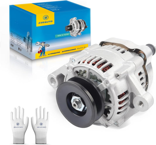 Ezexpreze New Alternator Compatible With Daihatsu Core Hijet Van OE#27060-87201 16241-64010 16241-64011 100211-1640 100211-1650 100211-1680 100211-4450 100211-4660 100211-4690