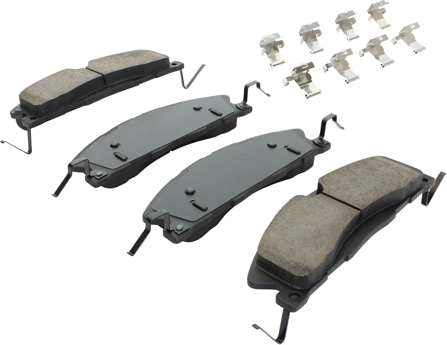 Premium Ceramic Front Brake Pads (1001-1611AC) Compatible with 2013-2019 Ford (Explorer/Police Interceptor Sedan/Police Interceptor Utility/Special Service Police Sedan/Taurus)