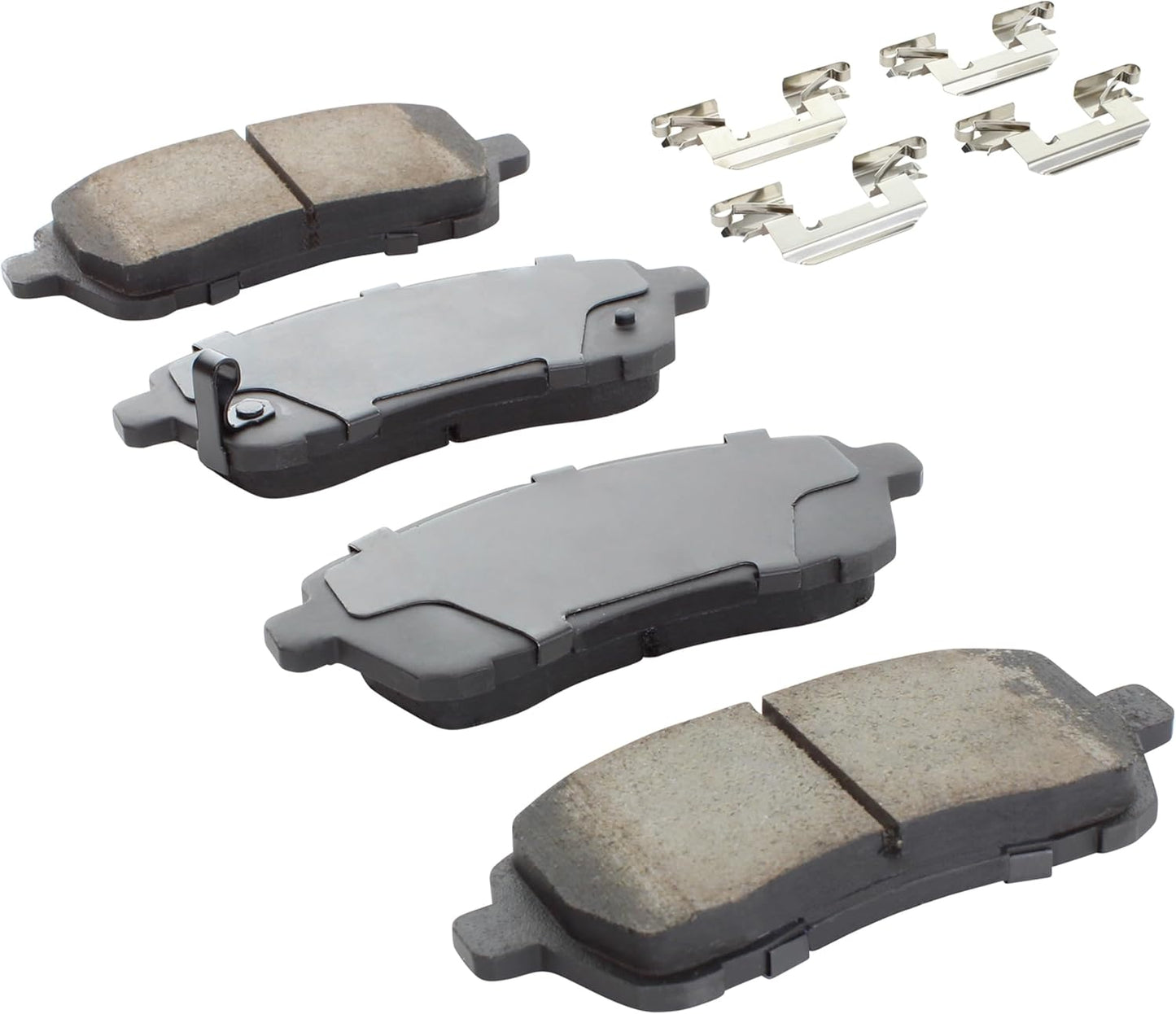 Premium Ceramic Front Brake Pads (1001-1454AC) Compatible with Mazda 2 2011-2015