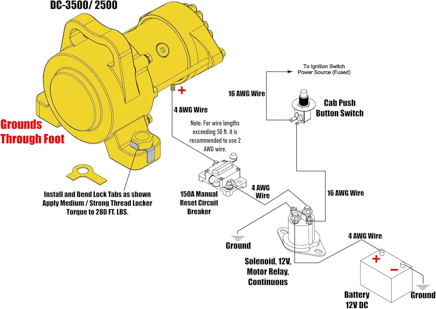 Dump Truck Vibrator Replacement for Clean Bed, Shake Out Excess Material in Truck Bed (DC-3500)