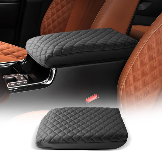 CDEFG for Kia Sorento MQ4 2021-2025 Center Console Cover Armrest Box Cover for 2022 2023 2024 2025 Sorento (LX, S, EX, SX,SX Prestige) Accessories Console Arm Rest Protector