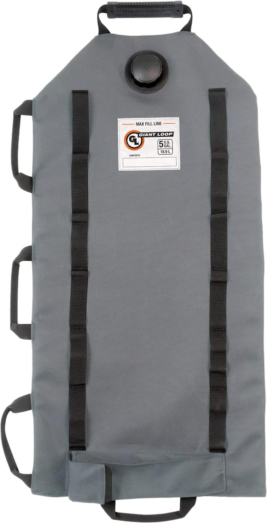 Giant Loop Armadillo Bag, Utility Bladder for Safe Transport and Storage of Powersports and Automotive Fluids, for Motorcycles, UTVs, ATVs, 5-Gallon