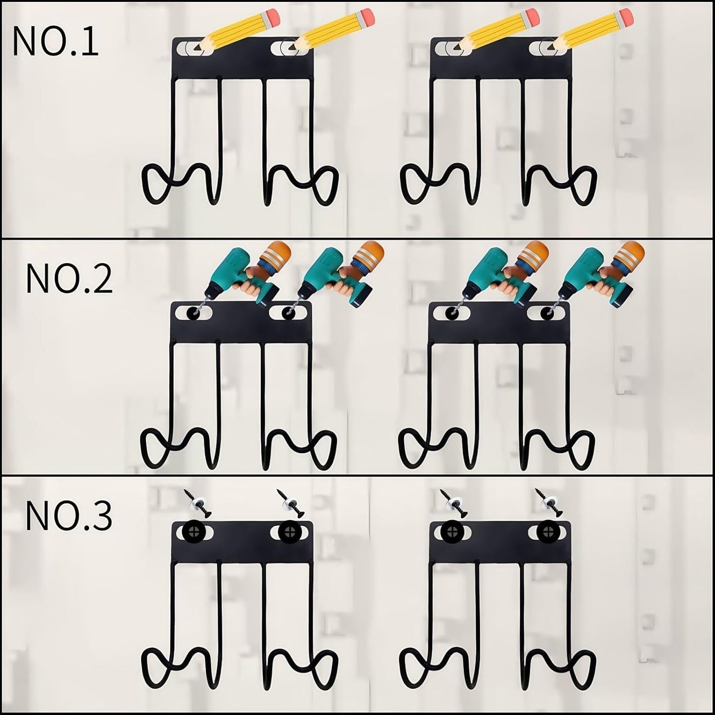 For suncast shed accessories garden hose holder,with EZ Bolt Assembly,Storage Shed Hooks,Water Hook for Outside Yard,for Garage,Garden and Yard