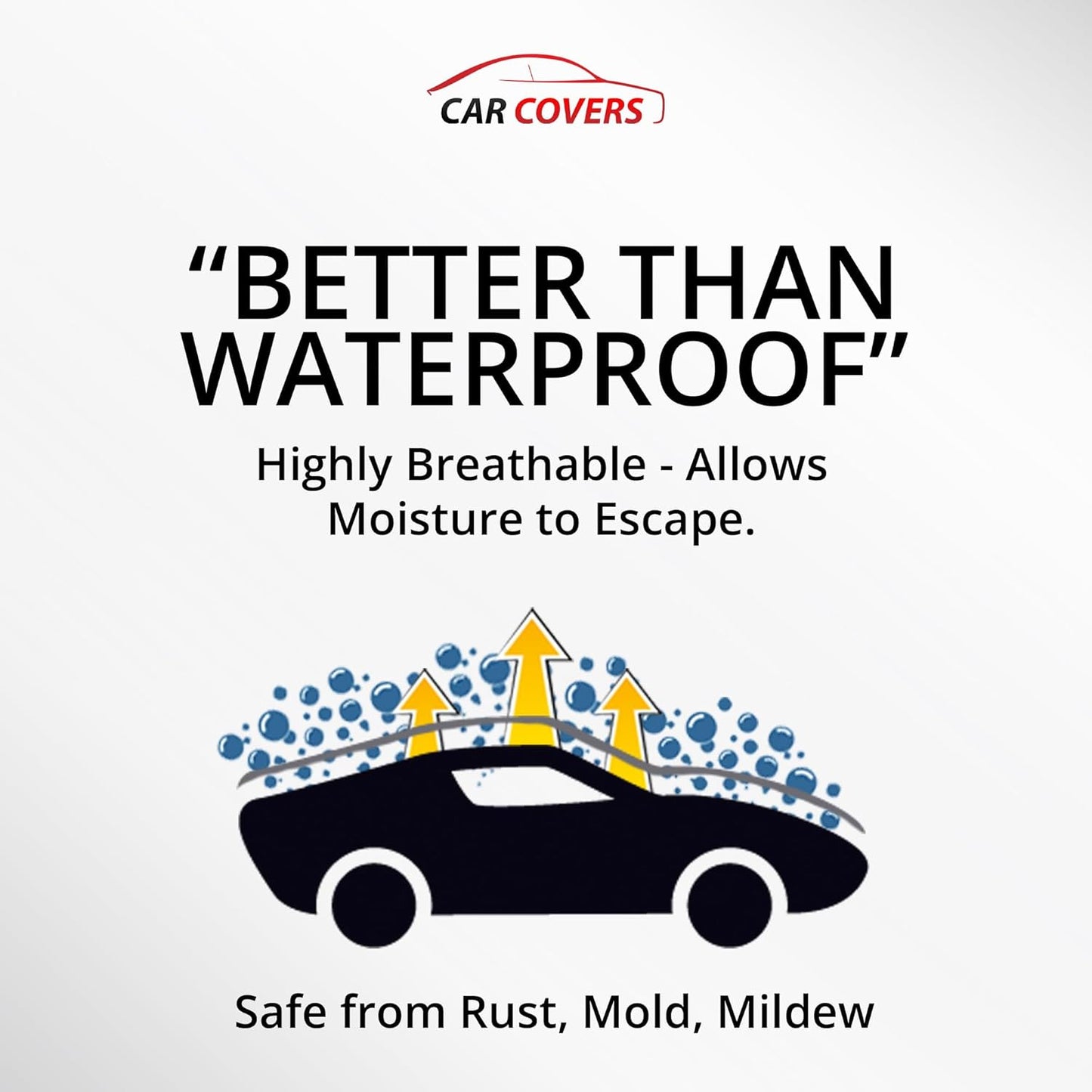 Car Covers Weatherproof Max Car Cover & Warranty Compatible with Chevrolet 1962-1967 Corvette Sting Ray- Outdoor Cover Theft Cable Lock Car Accessories Better Than Waterproof