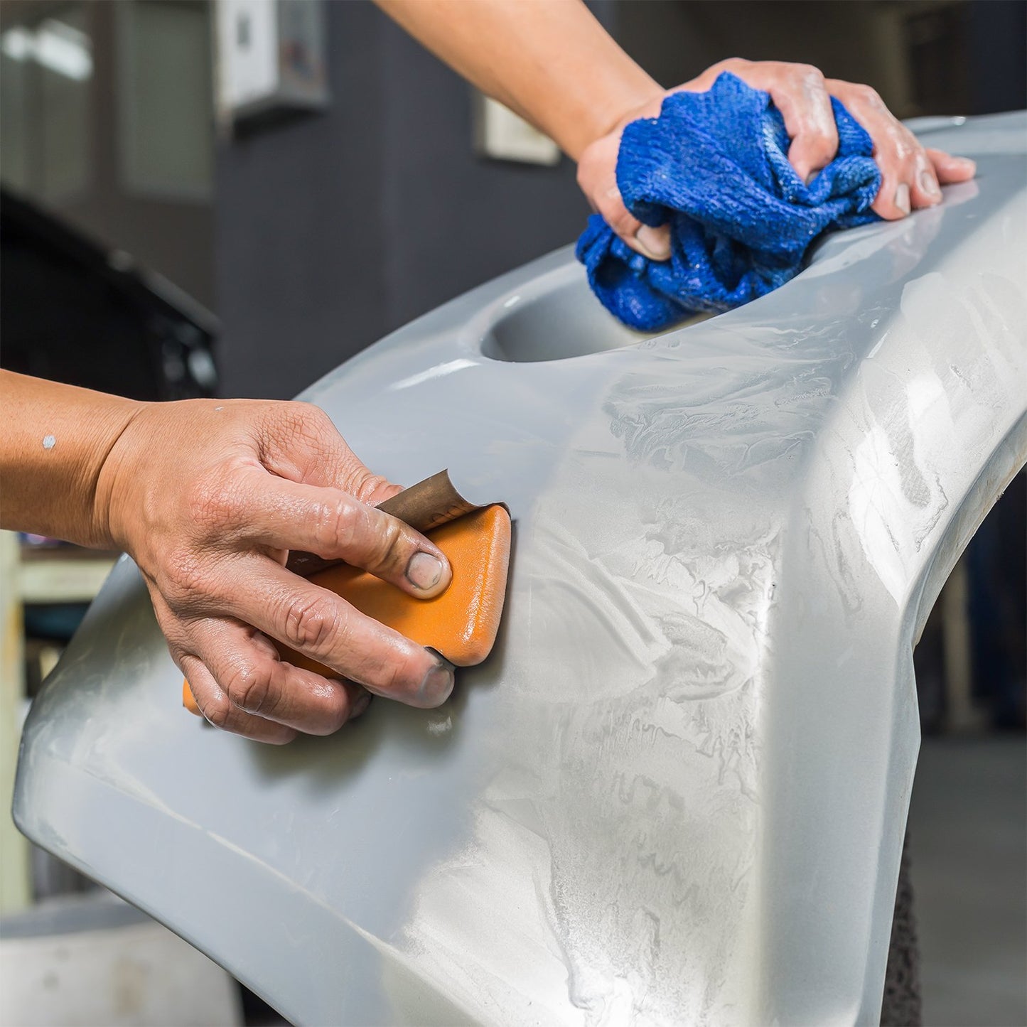 Dura-Gold Premium 500 Grit Wet or Dry Sandpaper Sheets, 5-1/2" x 9", Box of 25 - Car Color Sanding, Detailing, Polishing Automotive, Woodworking Wood Furniture, Metal Finishing, Hand Sand Block Sander