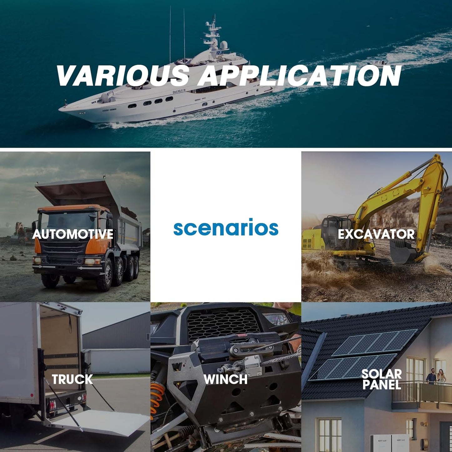 GLOSO Circuit Breaker Blade Fuse E39 (T3) Manual Reset Fuse for Car Truck RV Automotive Marine Boat Trolling Motor & Custom Wiring Audio Battery Protection/Low Profile ATC/ATO (6A - 1 Pack)