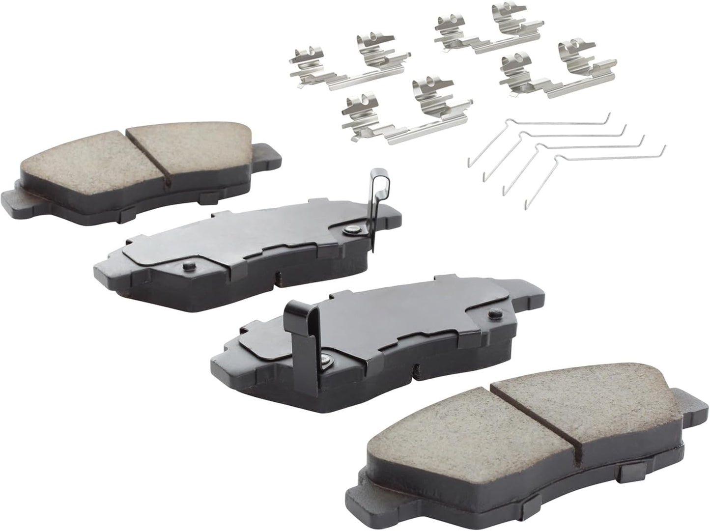 Premium Ceramic Front Brake Pads (1001-0948C) Compatible with Honda Civic 2003-2011