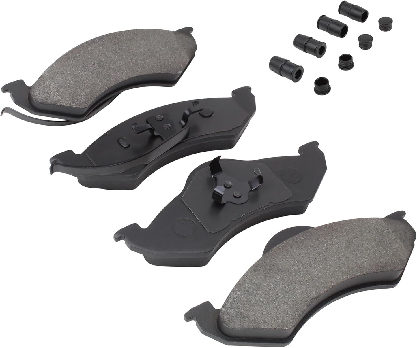 Premium Ceramic Front Brake Pads (1001-0746C) Compatible with Dodge Dakota 1999-1999, Dodge Durango 1998-1999