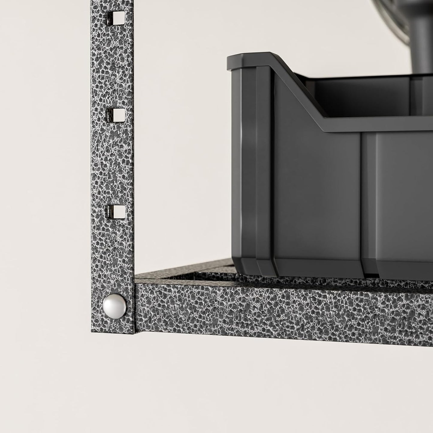 Heavy-Duty 4x8 Overhead Garage Storage Rack – Holds 20% More Weight, 800lbs Capacity, Adjustable Height, 4 Hooks Included for Extra Storage