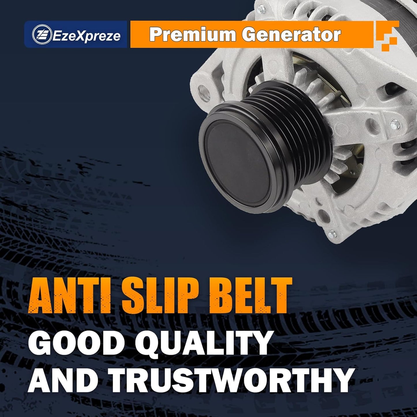 Ezexpreze 11137N New Alternator Fit for 2007-2009 Lexus RX350,2007-2018 ES350,2009-2015 Toyota Venza,2008-2013 Highlander,2005-2018 Avalon 3.5 V6,270600P150 2706031110 1042104571 27060-0P151