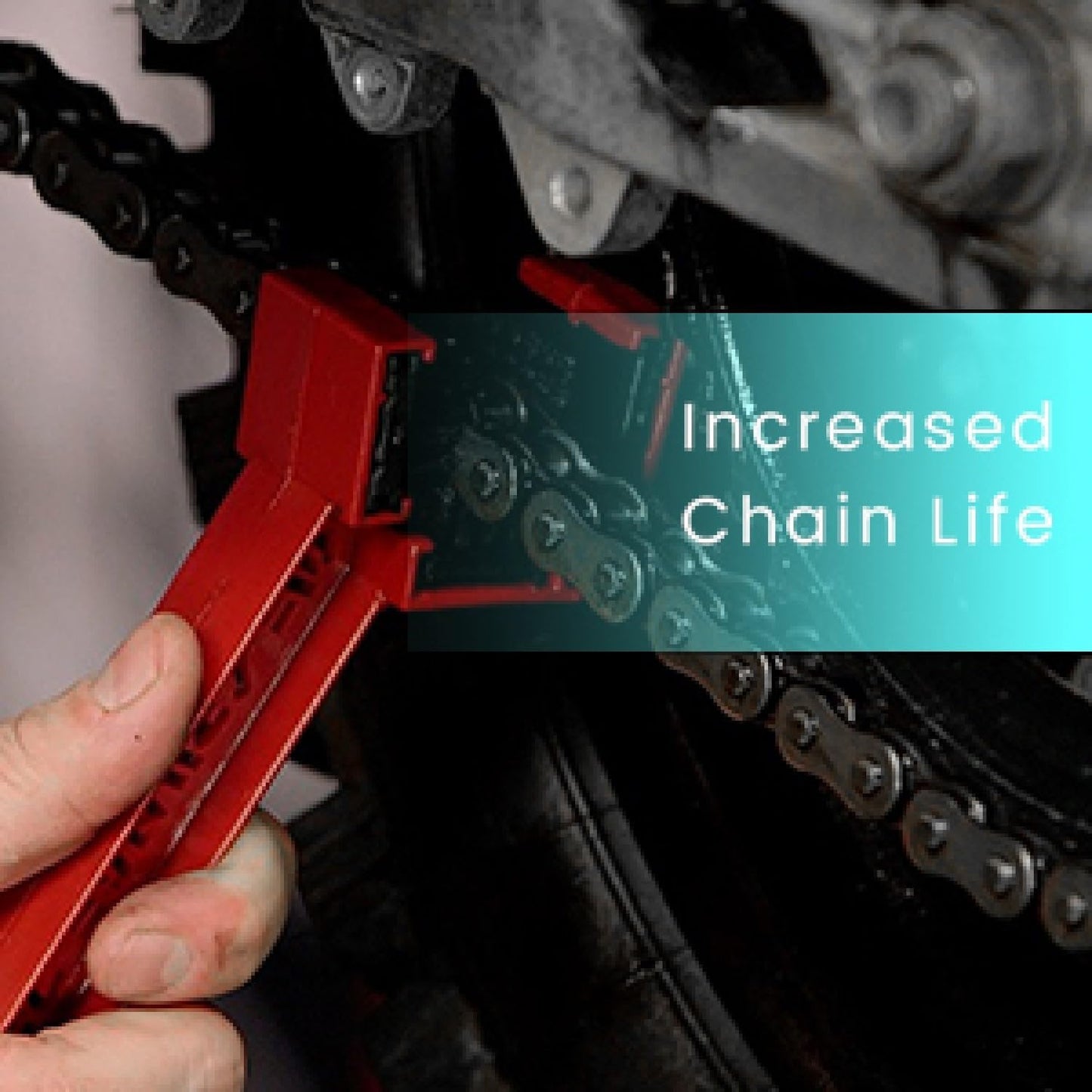 Grand Pitstop All-Weather Motorcycle Chain Lube - Premium Motorbike Chain Lubricant Spray - Formulated for All Weather Conditions for All Bikes (160 ml)