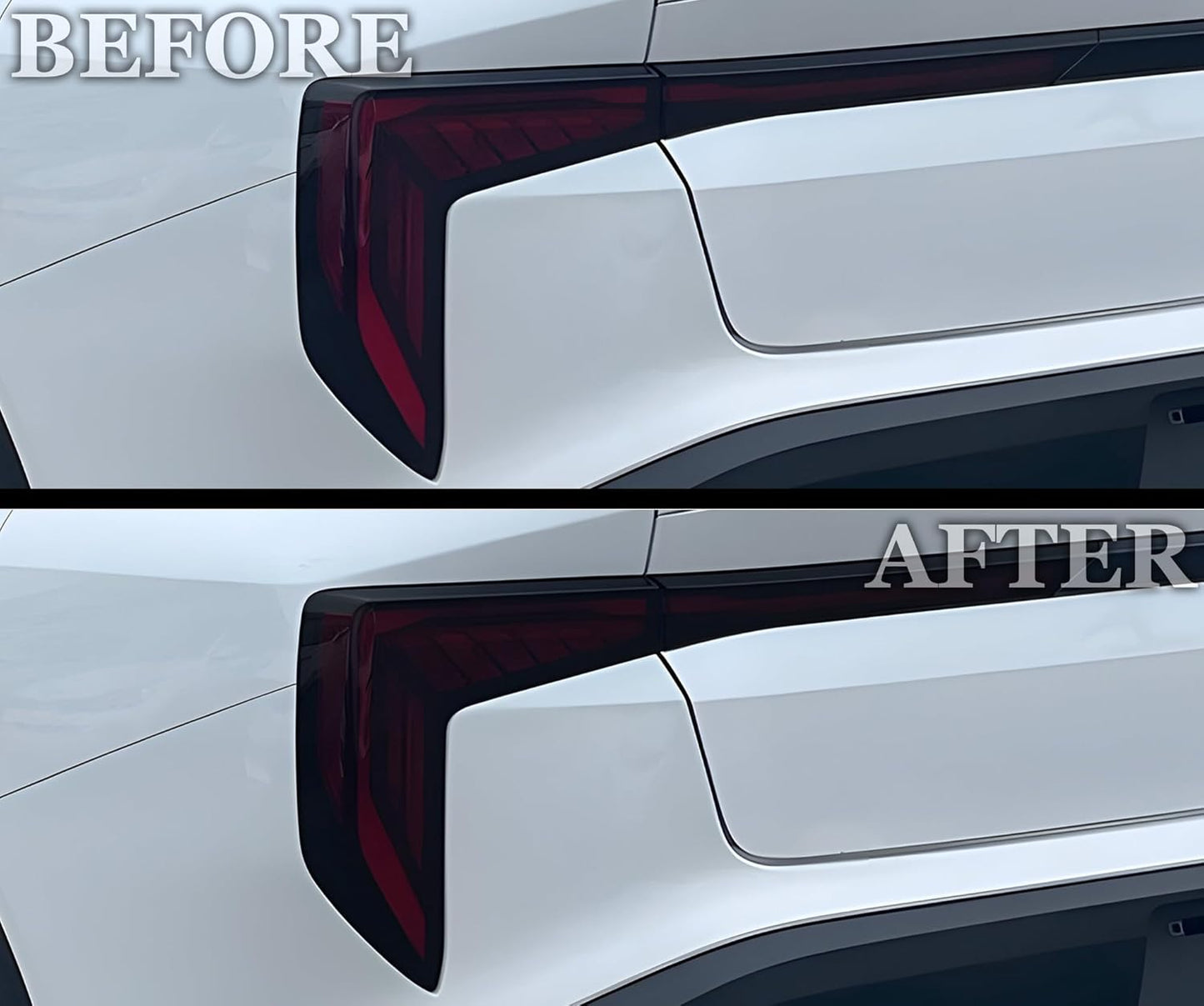 BOGAR TECH DESIGNS Precut for KIA K4 2025-2026 Full Headlight Taillight Head Tail Light Tint Kit, Light Smoke