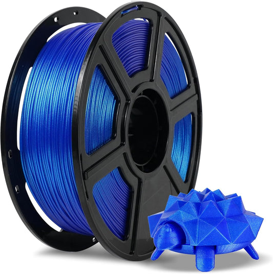 FLASHFORGE PLA Filament 1.75mm +/- 0.02mm Skydiver Blue, Color Changeable 3D Printer Filament 1kg (2.2lbs), Chameleon 3D Printing Filament Changing Colors with Light, Perfectly Hide The Layer Line