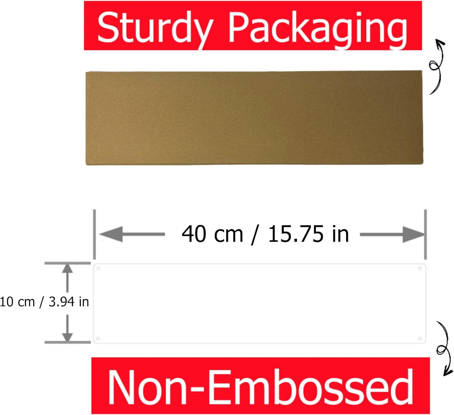 FARMHOUSE Vintage Metal Tin Sign, Street Sign, Home Decor, Room Decor, Wall Decor, Bathroom Decor, Bar Decor, Cafe Decor, Garage Decor, 16 x 4 Inch