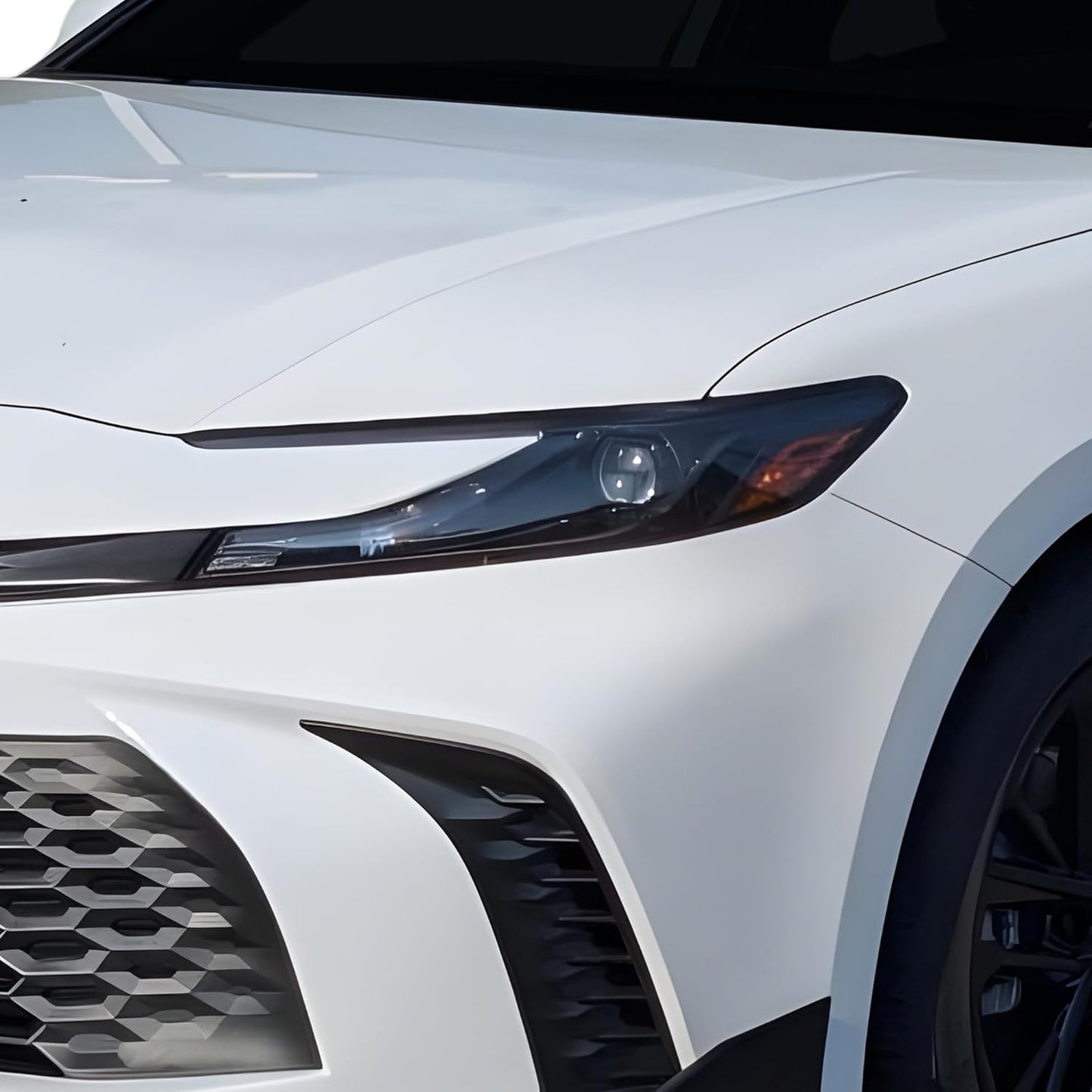 BOGAR TECH DESIGNS Full Headlight Head Light PPF Kit Compatible with Toyota Camry 2025-2026, Clear Bra