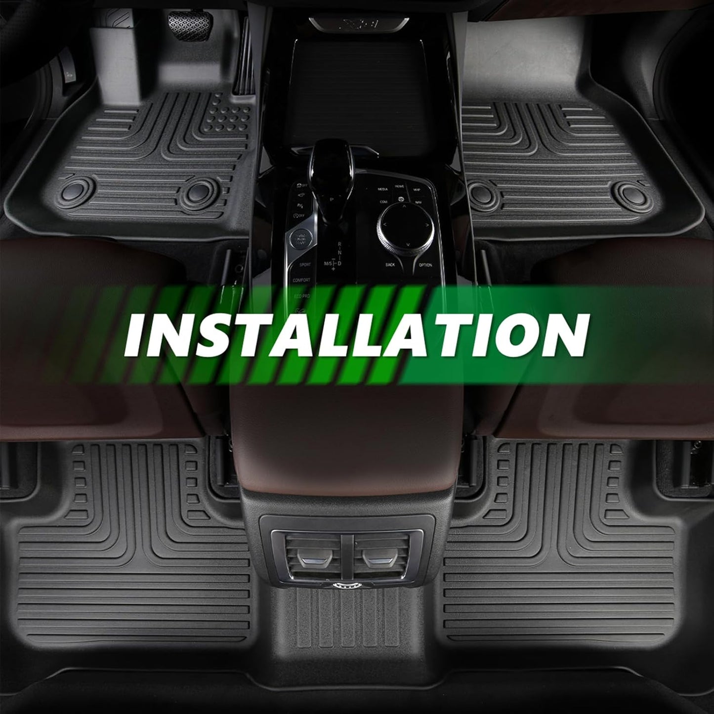 for Corolla Floor Mats 2013 2012 2011 2010 2009,Car Mats for Corolla All Weather Floor Mats Cargo Liner Accessories Rubber Car Mat 2009-2013