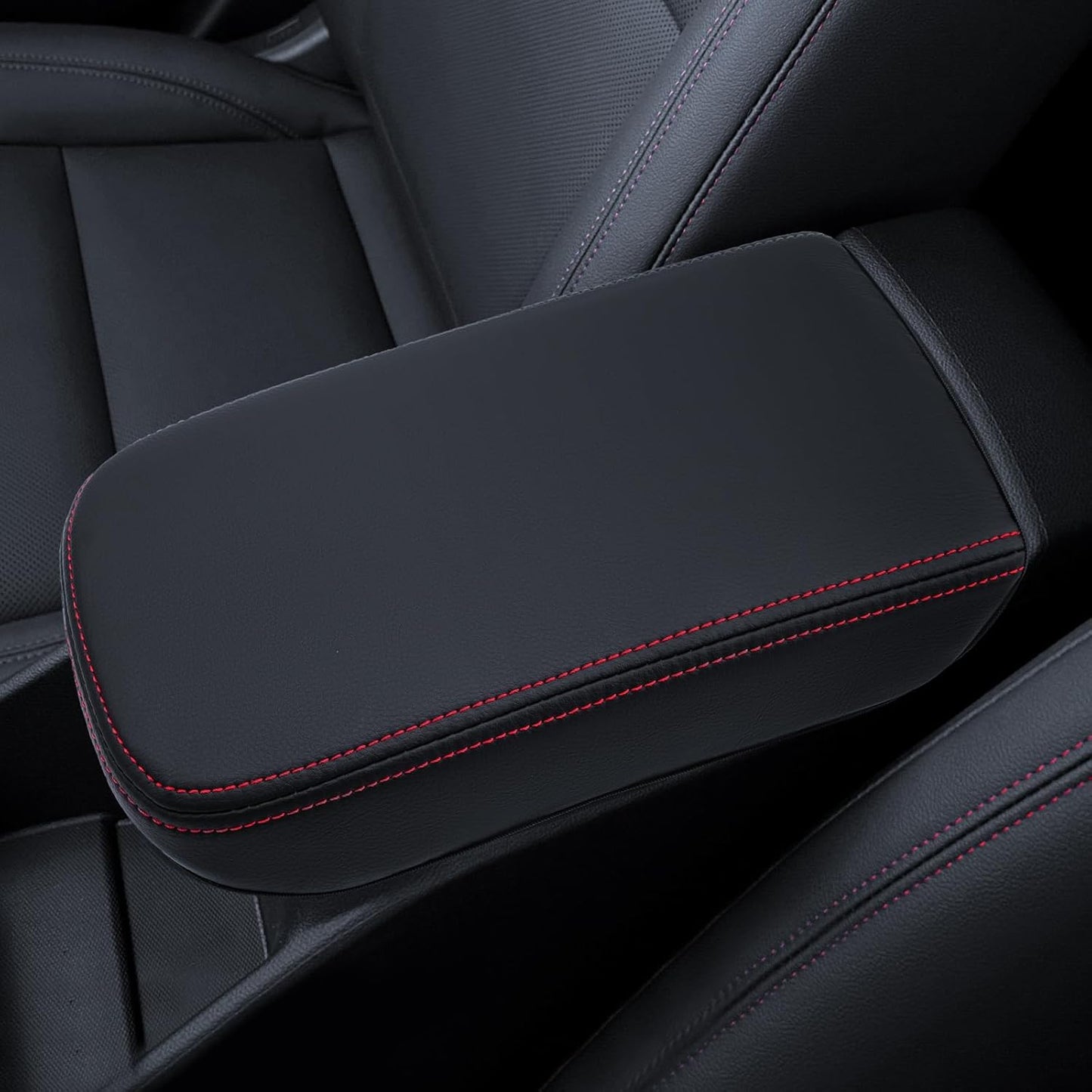 Armrest Cover for 2024 2025 Chevy Trax (LS, 1RS, LT, 2RS, ACTIV) Accessories Center Console Middle Lid Pad Protector for Car Elbow Rest