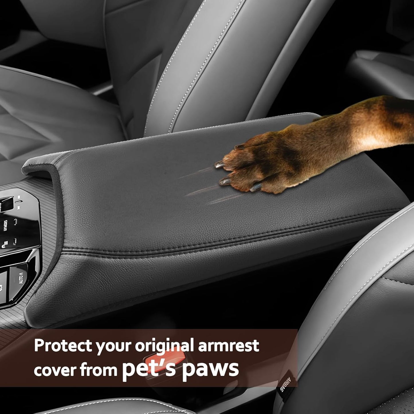 SKTU for 2025 BMW X3 Center Console Cover for 2025 BMW X3 Armrest Cover BMW X3 2025 Accessories Seat Box Cover 2025+ X3 (30 xDrive/M50 xDrive) Center Console Cushion [Soft, Durable]