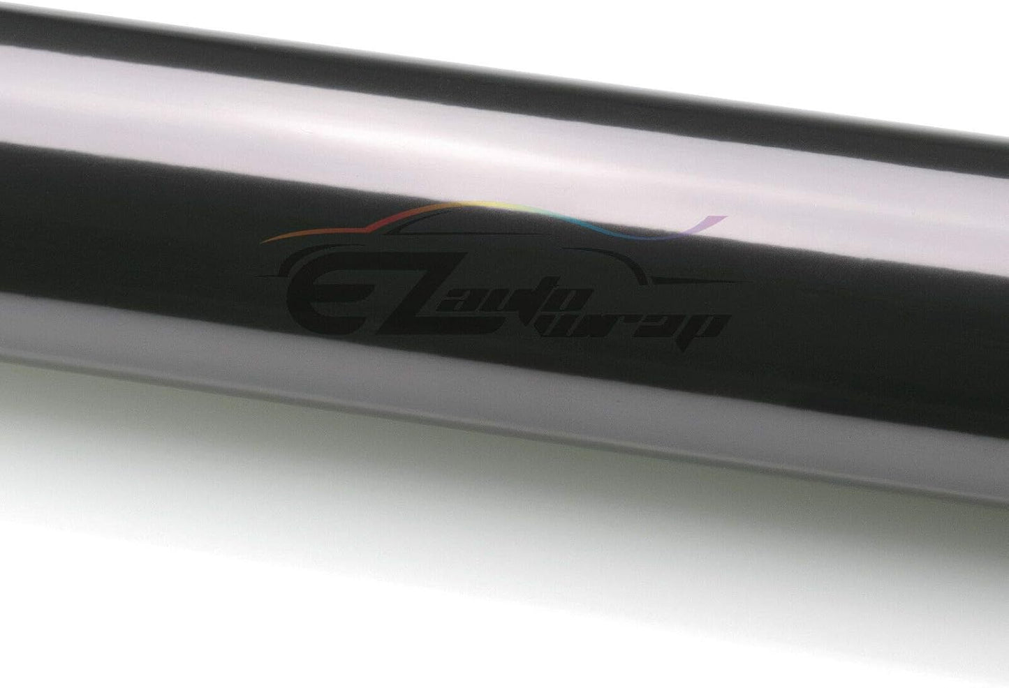 EZAUTO WRAP Free Tool Kit 12"x36" (1FT x 3FT) Glossy Light Black Smoke Headlight Taillight Fog Light Side Marker Vinyl Tint Film Self Adhesive