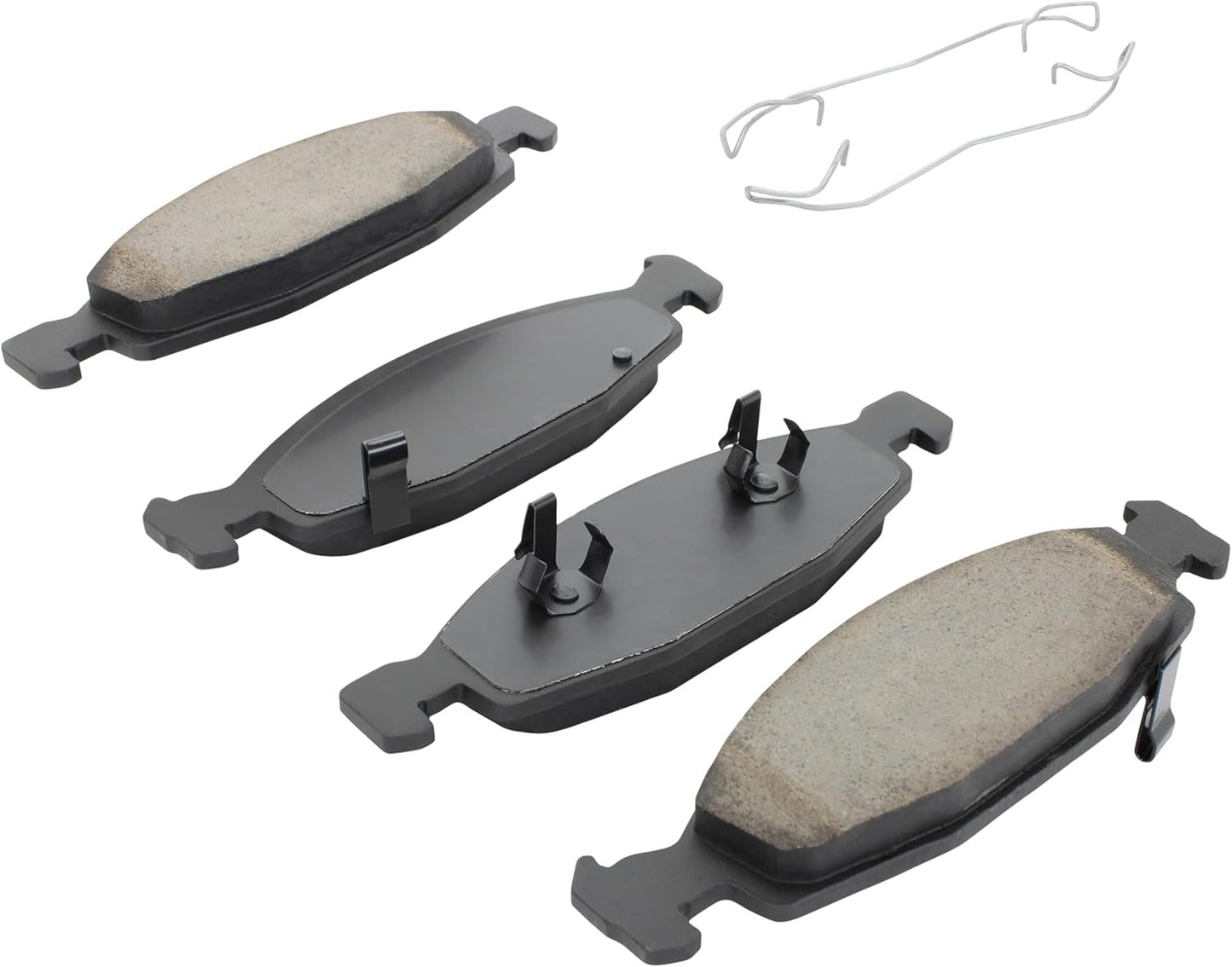 Premium Ceramic Front Brake Pads (1001-0790C) Compatible with Jeep Grand Cherokee 1999-2002