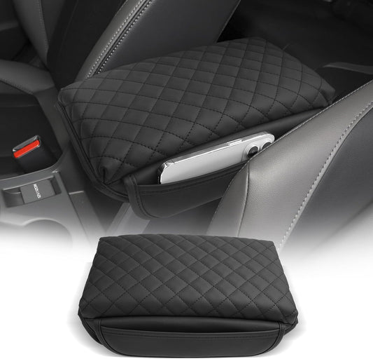CDEFG for Subaru Crosstrek 2024-2025 Center Console Cover Armrest Box Cover for Crosstrek (Premium, Sport, Limited, Wilderness) 2024 2025 Accessories Console Arm Rest Protector Thickened