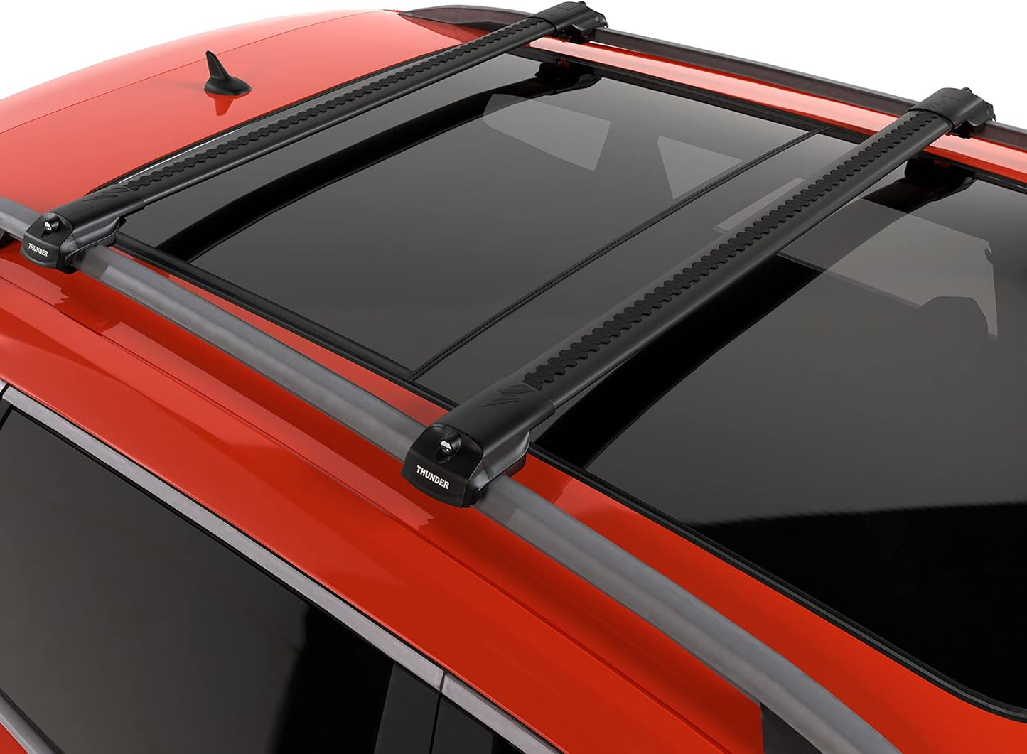 for Subaru XV Crosstrek 2013 2026 Roof Rack Cross Bars | Lockable Aluminum Luggage Carrier | Anti-Theft Design with Key | Fits with Raised Side Rails | Base Premium Sport Limited Wilderness (Black)