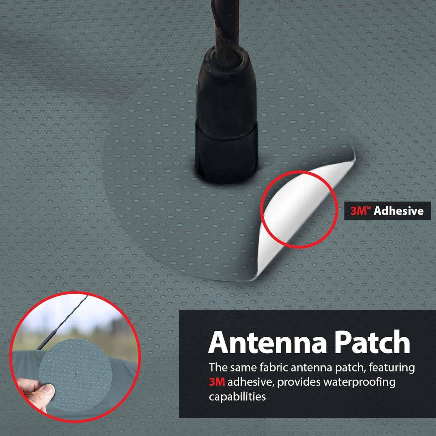 5 Layer Car Cover for Cadillac CT5-V 2020-2026 Sedan 4-Door All Weather Protection Windproof Snow-Proof Dust-Proof Scratch Resistant Full Coverage