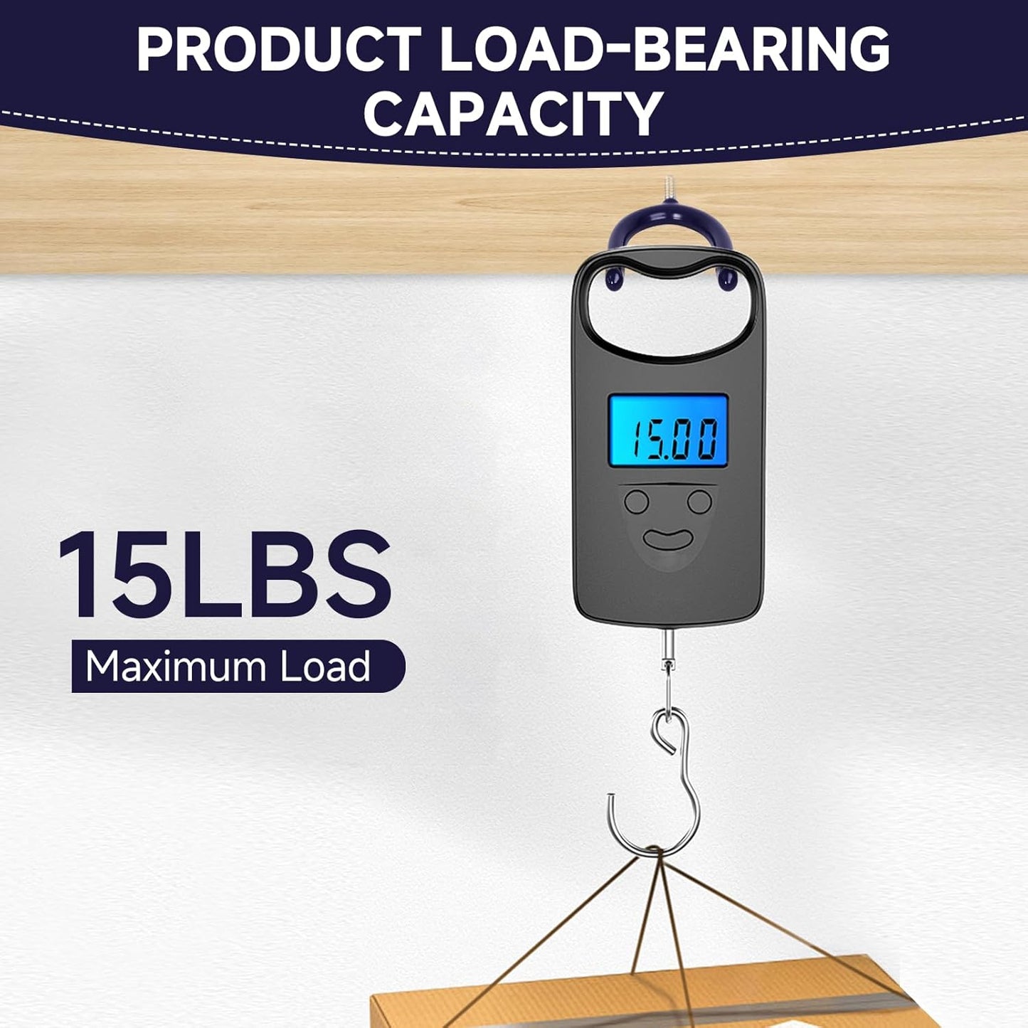 16 Pack Garage Storage System Steel U Hooks with Anti-Slip Coating Home Improvement and Organization Screw in Hooks Easy Wall Mounting Heavy Duty Bike and Ladder (Blue, 16 Pack)